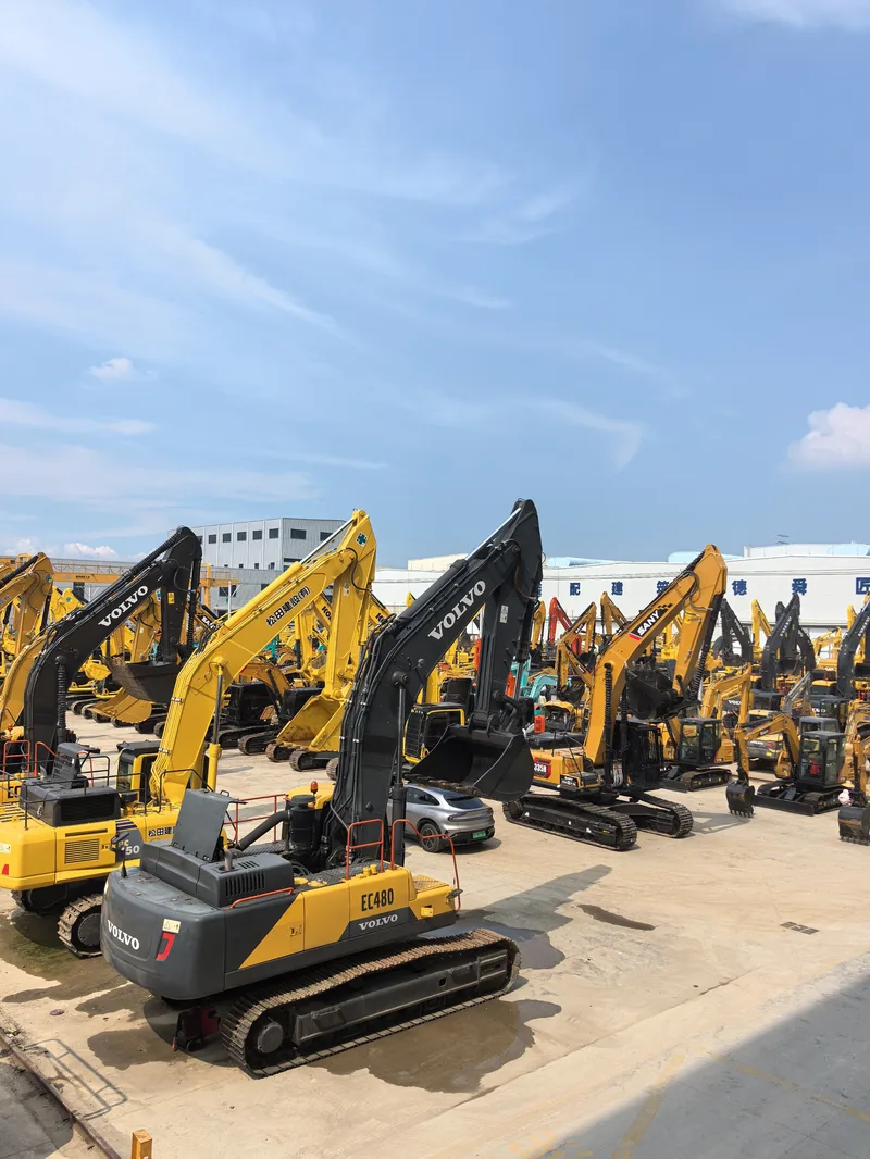 Heavy Mining Excavators Ready for Export